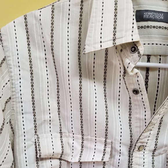 Kenneth Cole Button Down Flannel - Picture 4 of 9